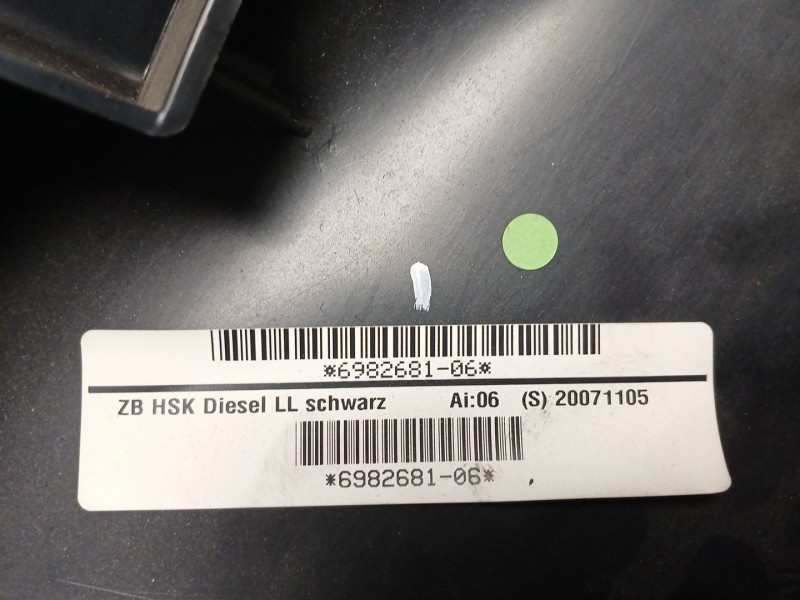 Recambio de guantera para bmw 1 (e81) 118 d referencia OEM IAM 698268106  