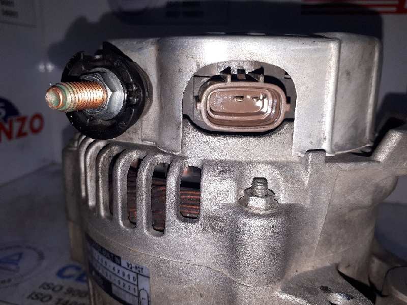 Recambio de alternador para kia carnival 2.9 crdi vgt active referencia OEM IAM 373004X900 021319221 120A