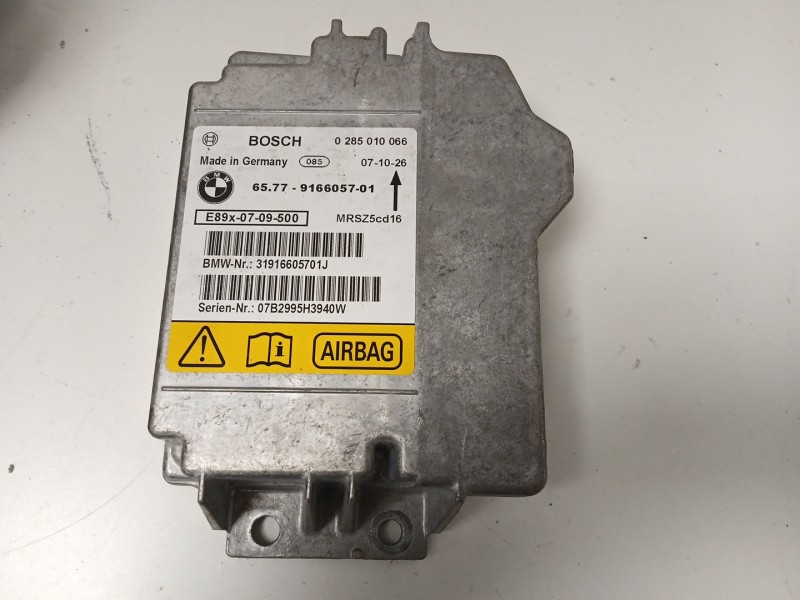 Recambio de kit airbag para bmw 1 (e81) 118 d referencia OEM IAM 07B2995H3940W ZDEU308004F9 698955702