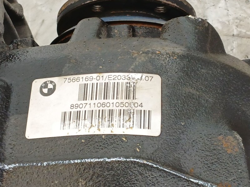 Recambio de diferencial trasero para bmw 1 (e81) 118 d referencia OEM IAM 756616501 8907110601050004 
