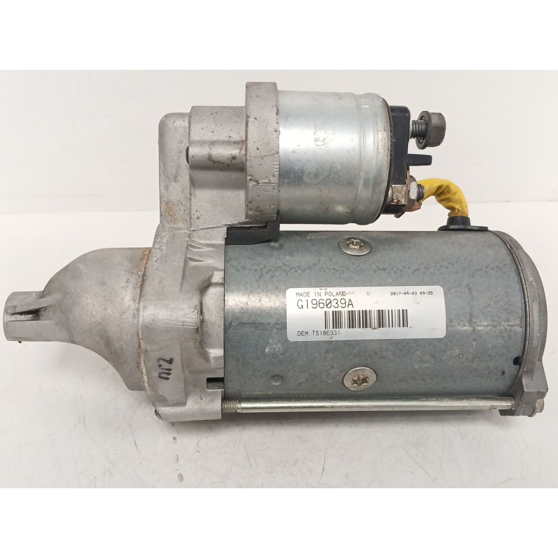Recambio de motor arranque para opel corsa d (s07) 1.3 cdti (l08, l68) referencia OEM IAM G196039A  TS18E331