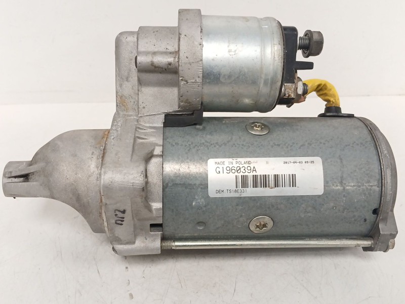 Recambio de motor arranque para opel corsa d (s07) 1.3 cdti (l08, l68) referencia OEM IAM G196039A  TS18E331 Recambio de motor arranque para opel corsa d (s07) 1.3 cdti (l08, l68) referencia OEM IAM G196039A  TS18E331