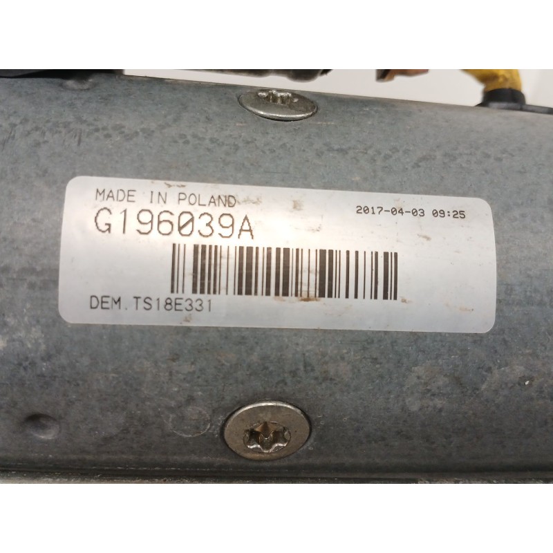 Recambio de motor arranque para opel corsa d (s07) 1.3 cdti (l08, l68) referencia OEM IAM G196039A  TS18E331 Recambio de motor arranque para opel corsa d (s07) 1.3 cdti (l08, l68) referencia OEM IAM G196039A  TS18E331