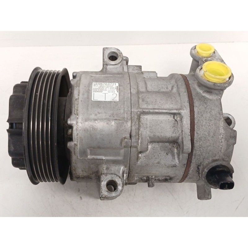 Recambio de compresor aire acondicionado para opel corsa d (s07) 1.3 cdti (l08, l68) referencia OEM IAM 55703721  