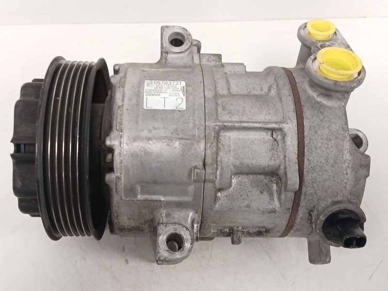 Recambio de compresor aire acondicionado para opel corsa d (s07) 1.3 cdti (l08, l68) referencia OEM IAM 55703721   Recambio de compresor aire acondicionado para opel corsa d (s07) 1.3 cdti (l08, l68) referencia OEM IAM 55703721