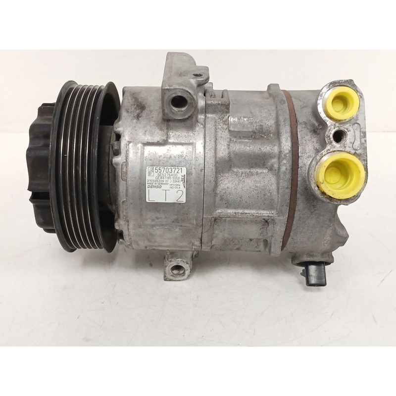 Recambio de compresor aire acondicionado para opel corsa d (s07) 1.3 cdti (l08, l68) referencia OEM IAM 55703721   Recambio de compresor aire acondicionado para opel corsa d (s07) 1.3 cdti (l08, l68) referencia OEM IAM 55703721
