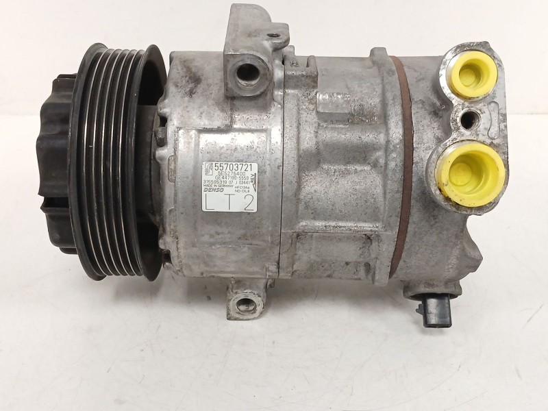 Recambio de compresor aire acondicionado para opel corsa d (s07) 1.3 cdti (l08, l68) referencia OEM IAM 55703721   Recambio de compresor aire acondicionado para opel corsa d (s07) 1.3 cdti (l08, l68) referencia OEM IAM 55703721