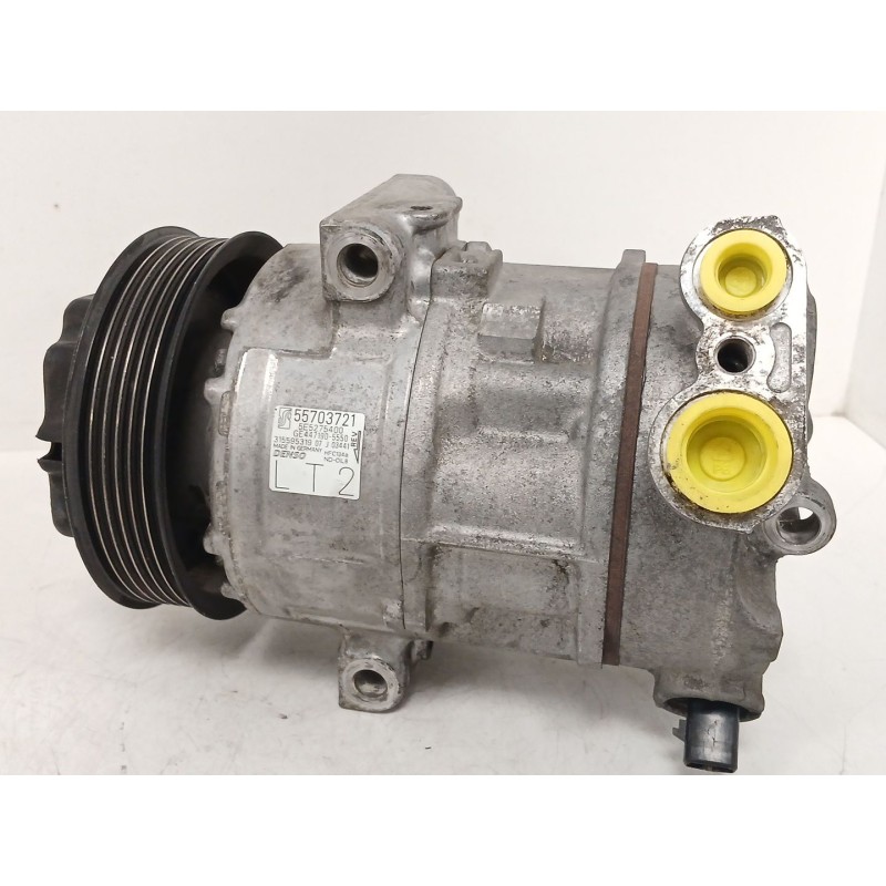 Recambio de compresor aire acondicionado para opel corsa d (s07) 1.3 cdti (l08, l68) referencia OEM IAM 55703721   Recambio de compresor aire acondicionado para opel corsa d (s07) 1.3 cdti (l08, l68) referencia OEM IAM 55703721