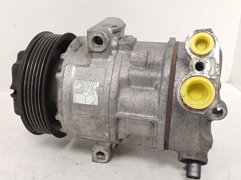 Recambio de compresor aire acondicionado para opel corsa d (s07) 1.3 cdti (l08, l68) referencia OEM IAM 55703721   Recambio de compresor aire acondicionado para opel corsa d (s07) 1.3 cdti (l08, l68) referencia OEM IAM 55703721