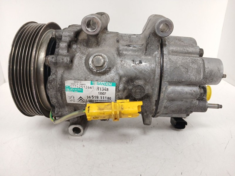 Recambio de compresor aire acondicionado para citroën c4 i (lc_) 2.0 hdi referencia OEM IAM 9651911180  1350F Recambio de compresor aire acondicionado para citroën c4 i (lc_) 2.0 hdi referencia OEM IAM 9651911180  1350F