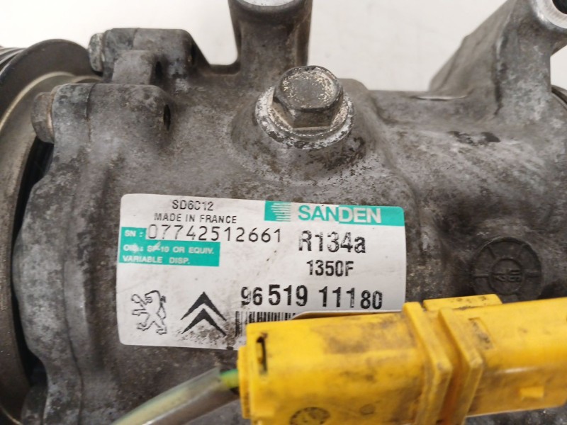 Recambio de compresor aire acondicionado para citroën c4 i (lc_) 2.0 hdi referencia OEM IAM 9651911180  1350F Recambio de compresor aire acondicionado para citroën c4 i (lc_) 2.0 hdi referencia OEM IAM 9651911180  1350F