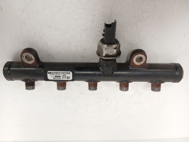 Recambio de rampa inyectora para citroën c4 i (lc_) 2.0 hdi referencia OEM IAM 9681649580   Recambio de rampa inyectora para citroën c4 i (lc_) 2.0 hdi referencia OEM IAM 9681649580