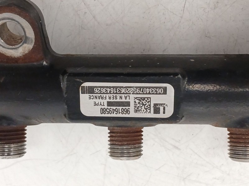 Recambio de rampa inyectora para citroën c4 i (lc_) 2.0 hdi referencia OEM IAM 9681649580   Recambio de rampa inyectora para citroën c4 i (lc_) 2.0 hdi referencia OEM IAM 9681649580