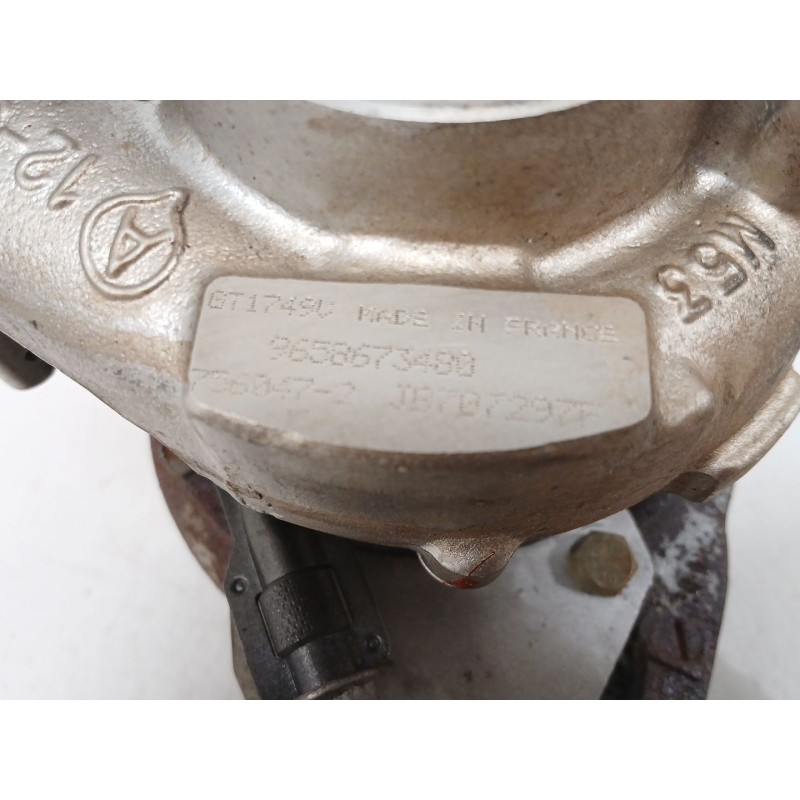 Recambio de turbocompresor para citroën c4 i (lc_) 2.0 hdi referencia OEM IAM 9658673480 GT1749V JB707297F Recambio de turbocompresor para citroën c4 i (lc_) 2.0 hdi referencia OEM IAM 9658673480 GT1749V JB707297F
