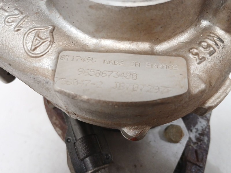 Recambio de turbocompresor para citroën c4 i (lc_) 2.0 hdi referencia OEM IAM 9658673480 GT1749V JB707297F Recambio de turbocompresor para citroën c4 i (lc_) 2.0 hdi referencia OEM IAM 9658673480 GT1749V JB707297F