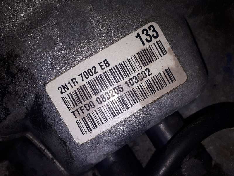 Recambio de caja cambios para ford fiesta (cbk) ambiente referencia OEM IAM 2N1R7002EB TTFD0 