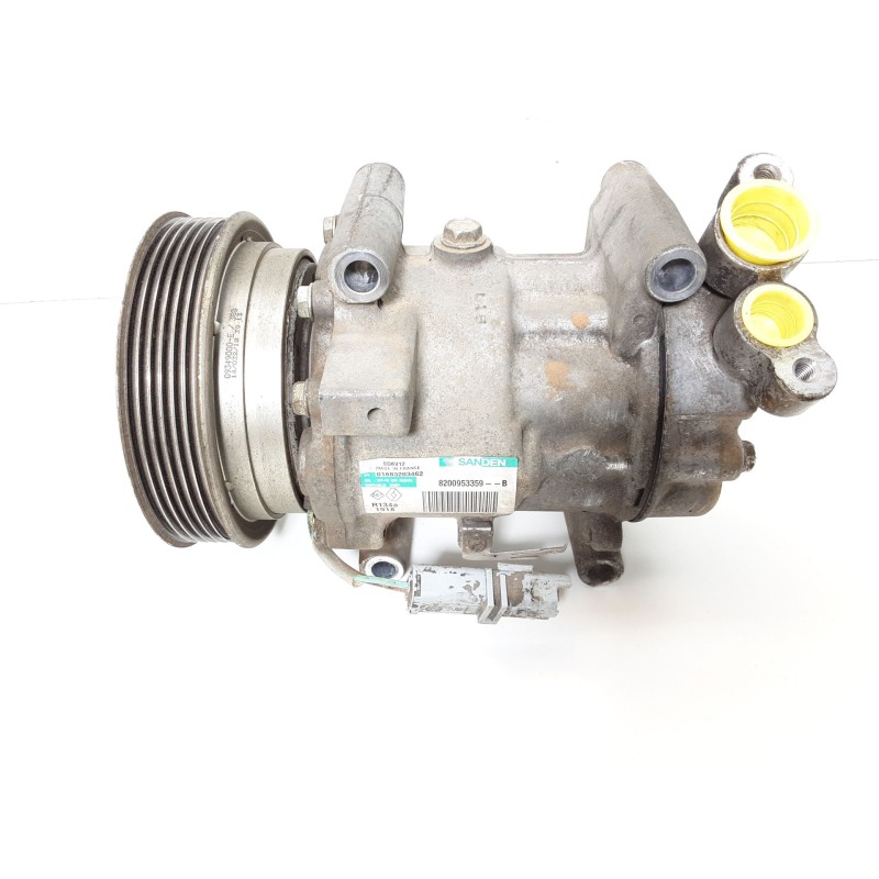 Recambio de compresor aire acondicionado para renault kangoo / grand kangoo ii (kw0/1_) 1.5 dci 90 (kw05, kw08, kw0g, kw11) refe