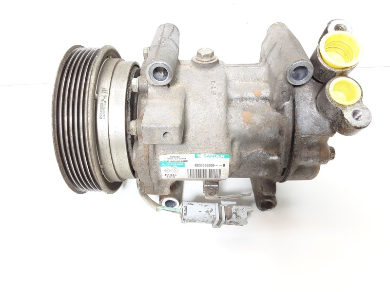 Recambio de compresor aire acondicionado para renault kangoo / grand kangoo ii (kw0/1_) 1.5 dci 90 (kw05, kw08, kw0g, kw11) refe