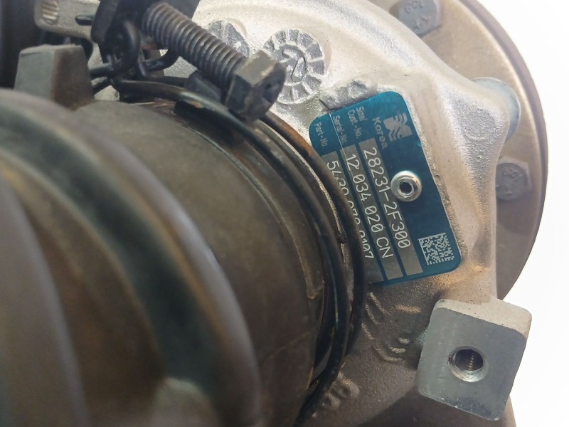 Recambio de motor completo para hyundai ix35 (lm, el, elh) 2.0 crdi referencia OEM IAM D4HA  