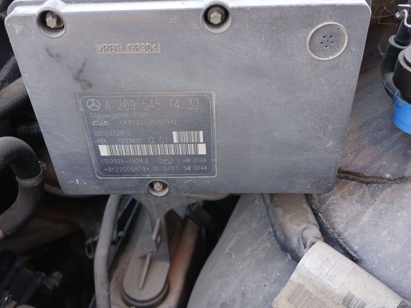 Recambio de abs para mercedes-benz clk (c209) clk 240 (209.361) referencia OEM IAM    Recambio de abs para mercedes-benz clk (c209) clk 240 (209.361) referencia OEM IAM