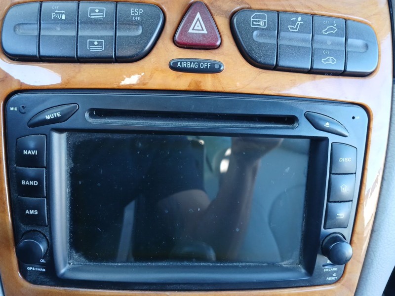 Recambio de sistema navegacion gps para mercedes-benz clk (c209) clk 240 (209.361) referencia OEM IAM    Recambio de sistema navegacion gps para mercedes-benz clk (c209) clk 240 (209.361) referencia OEM IAM