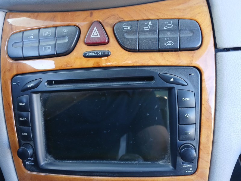 Recambio de sistema navegacion gps para mercedes-benz clk (c209) clk 240 (209.361) referencia OEM IAM    Recambio de sistema navegacion gps para mercedes-benz clk (c209) clk 240 (209.361) referencia OEM IAM