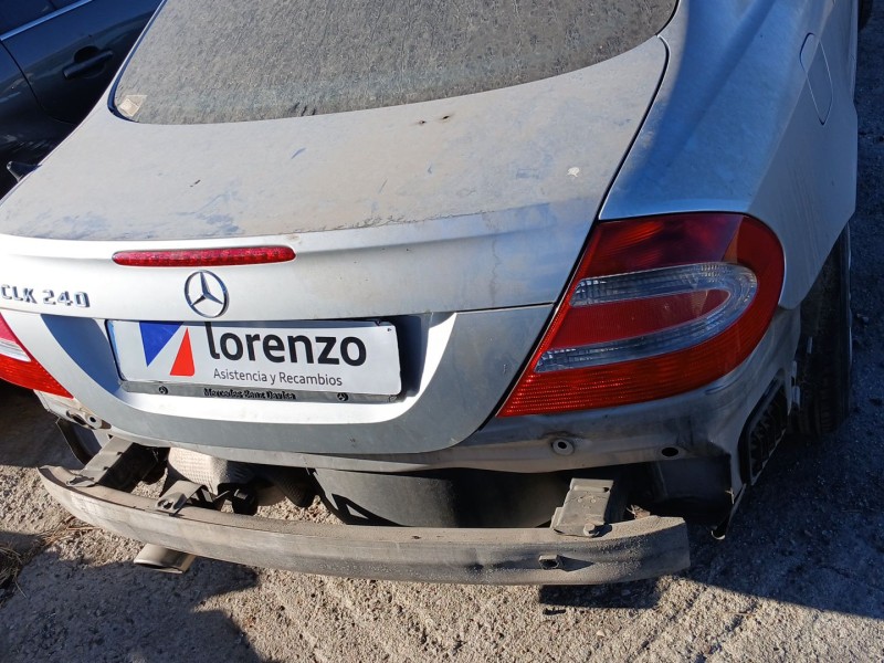 Recambio de refuerzo paragolpes trasero para mercedes-benz clk (c209) clk 240 (209.361) referencia OEM IAM    Recambio de refuerzo paragolpes trasero para mercedes-benz clk (c209) clk 240 (209.361) referencia OEM IAM