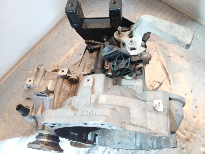 Recambio de caja cambios para seat ibiza iv (6j5, 6p1) 1.6 tdi referencia OEM IAM MZL   Recambio de caja cambios para seat ibiza iv (6j5, 6p1) 1.6 tdi referencia OEM IAM MZL