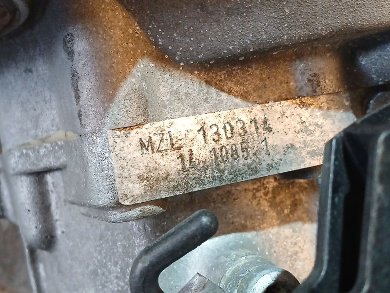 Recambio de caja cambios para seat ibiza iv (6j5, 6p1) 1.6 tdi referencia OEM IAM MZL   Recambio de caja cambios para seat ibiza iv (6j5, 6p1) 1.6 tdi referencia OEM IAM MZL