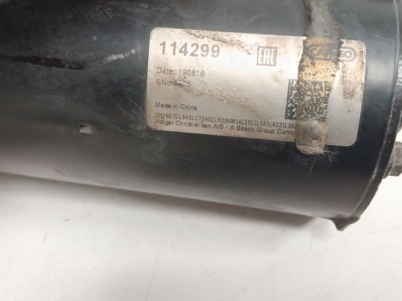 Recambio de motor arranque para seat ibiza iv (6j5, 6p1) 1.6 tdi referencia OEM IAM   