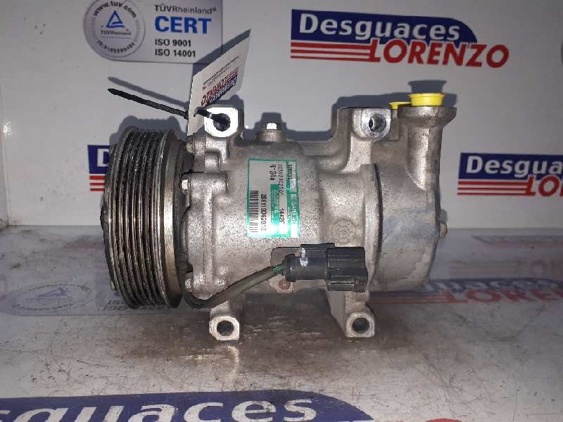 Recambio de compresor aire acondicionado para ford fiesta (cbk) ambiente referencia OEM IAM 2S6119D629AE 1442F 
