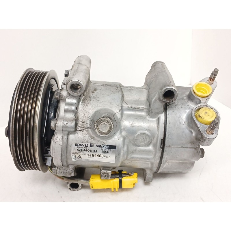 Recambio de compresor aire acondicionado para citroën nemo monospace 1.4 hdi referencia OEM IAM 9684480480 1908 0284404944