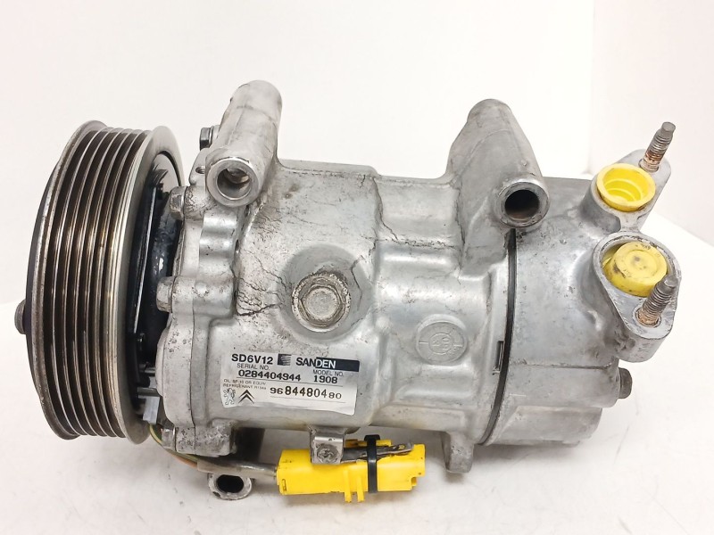 Recambio de compresor aire acondicionado para citroën nemo monospace 1.4 hdi referencia OEM IAM 9684480480 1908 0284404944 Recambio de compresor aire acondicionado para citroën nemo monospace 1.4 hdi referencia OEM IAM 9684480480 1908 0284404944