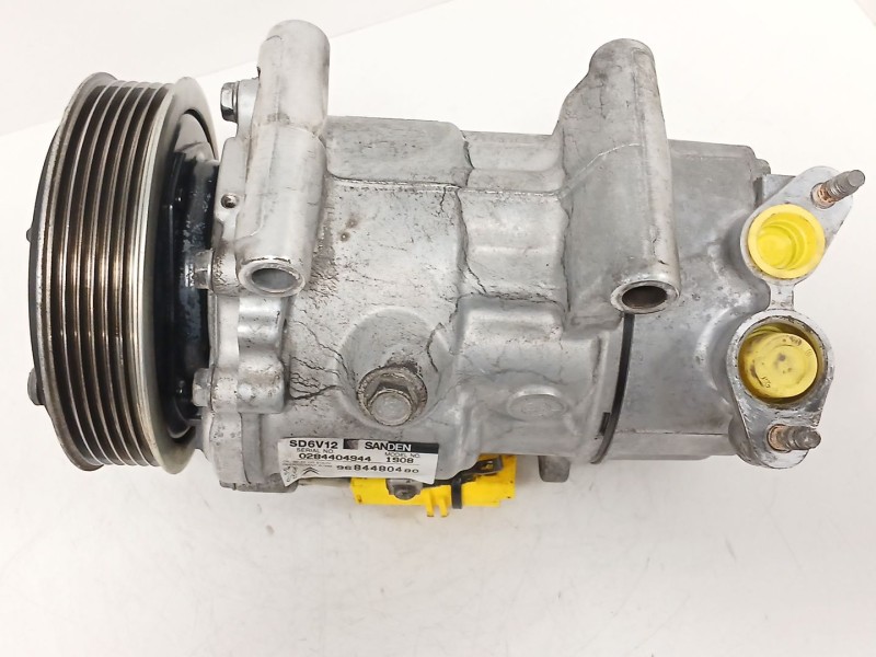 Recambio de compresor aire acondicionado para citroën nemo monospace 1.4 hdi referencia OEM IAM 9684480480 1908 0284404944 Recambio de compresor aire acondicionado para citroën nemo monospace 1.4 hdi referencia OEM IAM 9684480480 1908 0284404944