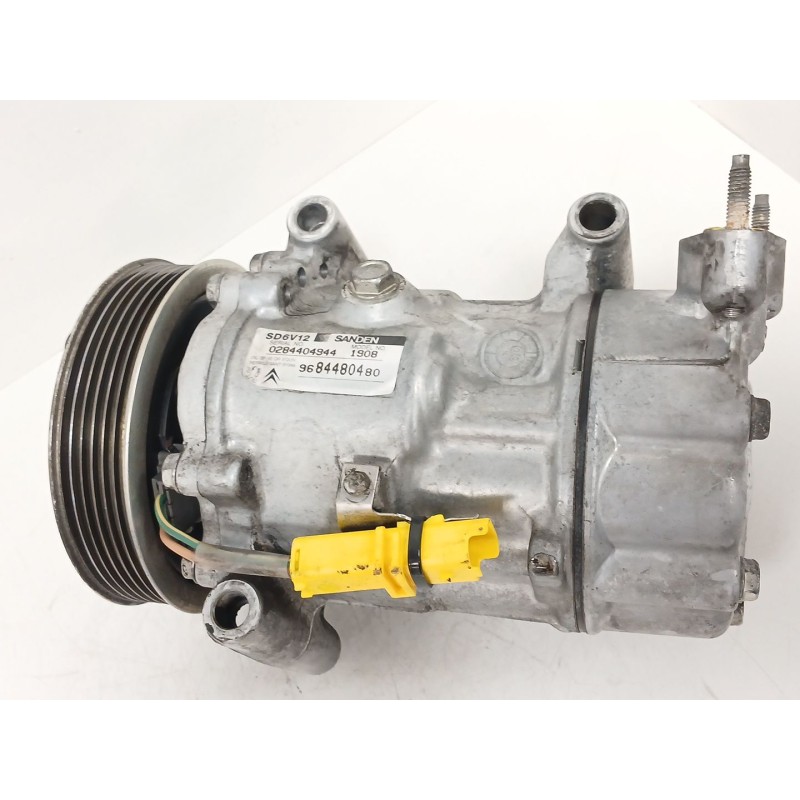 Recambio de compresor aire acondicionado para citroën nemo monospace 1.4 hdi referencia OEM IAM 9684480480 1908 0284404944 Recambio de compresor aire acondicionado para citroën nemo monospace 1.4 hdi referencia OEM IAM 9684480480 1908 0284404944