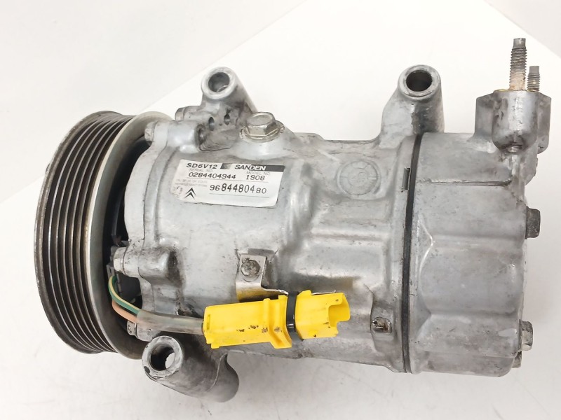 Recambio de compresor aire acondicionado para citroën nemo monospace 1.4 hdi referencia OEM IAM 9684480480 1908 0284404944 Recambio de compresor aire acondicionado para citroën nemo monospace 1.4 hdi referencia OEM IAM 9684480480 1908 0284404944