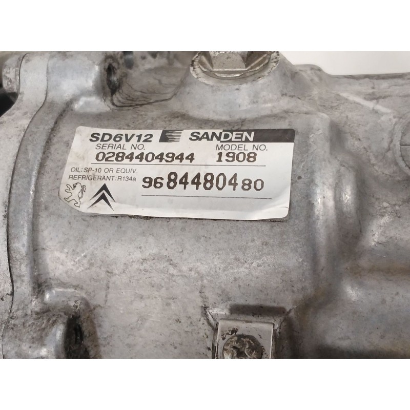 Recambio de compresor aire acondicionado para citroën nemo monospace 1.4 hdi referencia OEM IAM 9684480480 1908 0284404944 Recambio de compresor aire acondicionado para citroën nemo monospace 1.4 hdi referencia OEM IAM 9684480480 1908 0284404944