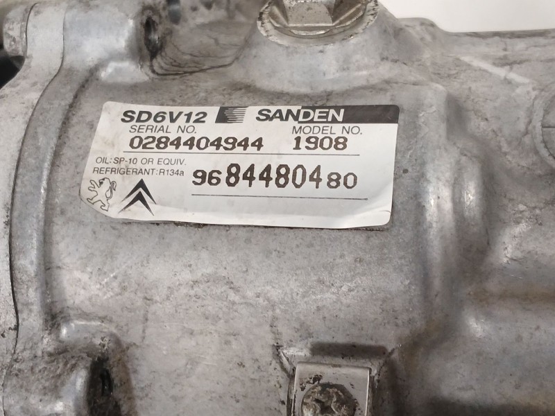 Recambio de compresor aire acondicionado para citroën nemo monospace 1.4 hdi referencia OEM IAM 9684480480 1908 0284404944 Recambio de compresor aire acondicionado para citroën nemo monospace 1.4 hdi referencia OEM IAM 9684480480 1908 0284404944