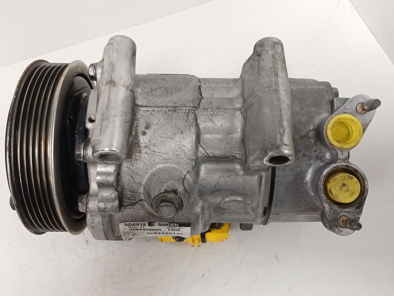 Recambio de compresor aire acondicionado para citroën nemo monospace 1.4 hdi referencia OEM IAM 9684480480 1908 0284404944 Recambio de compresor aire acondicionado para citroën nemo monospace 1.4 hdi referencia OEM IAM 9684480480 1908 0284404944
