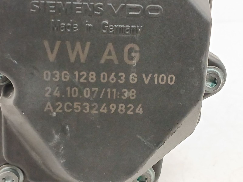 Recambio de caja mariposa para volkswagen passat b6 variant (3c5) 2.0 tdi referencia OEM IAM    Recambio de caja mariposa para volkswagen passat b6 variant (3c5) 2.0 tdi referencia OEM IAM