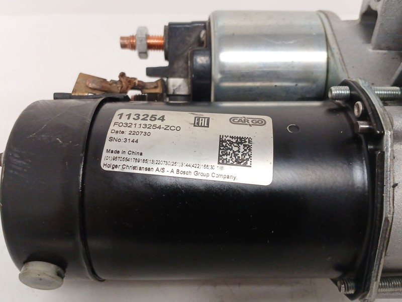 Recambio de motor arranque para citroën nemo monospace 1.4 hdi referencia OEM IAM 113254  F032113254 Recambio de motor arranque para citroën nemo monospace 1.4 hdi referencia OEM IAM 113254  F032113254