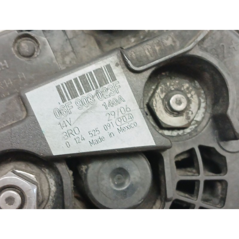 Recambio de alternador para volkswagen jetta iii (1k2) 2.0 tdi referencia OEM IAM    Recambio de alternador para volkswagen jetta iii (1k2) 2.0 tdi referencia OEM IAM