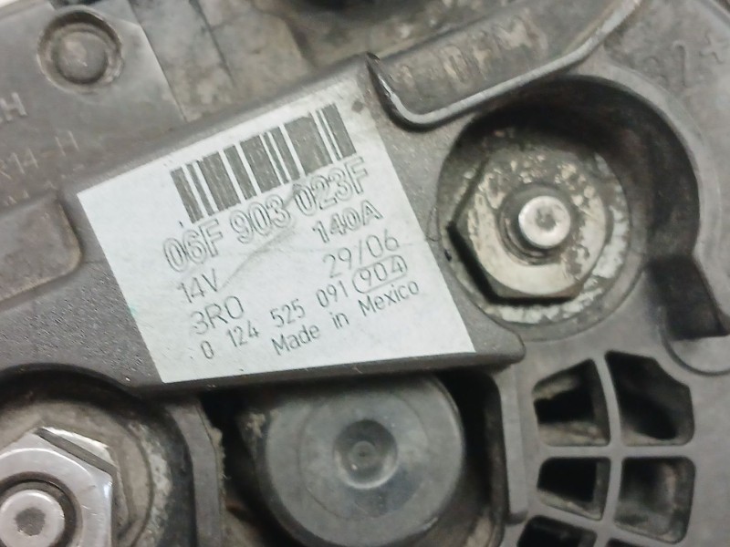 Recambio de alternador para volkswagen jetta iii (1k2) 2.0 tdi referencia OEM IAM    Recambio de alternador para volkswagen jetta iii (1k2) 2.0 tdi referencia OEM IAM