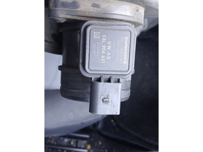 Recambio de caudalimetro para seat ibiza iv (6j5, 6p1) 1.6 tdi referencia OEM IAM 03L906461   Recambio de caudalimetro para seat ibiza iv (6j5, 6p1) 1.6 tdi referencia OEM IAM 03L906461