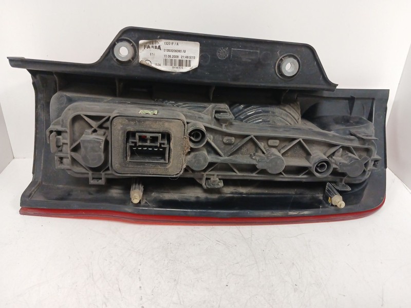 Recambio de piloto trasero izquierdo para citroën nemo monospace 1.4 hdi referencia OEM IAM 13201FA  