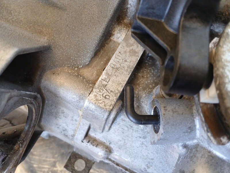 Recambio de caja cambios para seat ibiza iv (6j5, 6p1) 1.6 tdi referencia OEM IAM MZL  