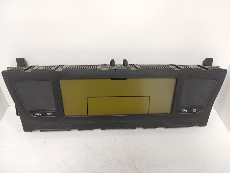 Recambio de cuadro instrumentos para citroën c4 grand picasso i (ua_) 2.0 hdi 138 referencia OEM IAM   