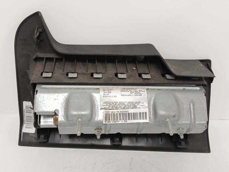 Recambio de airbag delantero izquierdo para citroën c4 grand picasso i (ua_) 2.0 hdi 138 referencia OEM IAM 96600568ZD  30371435