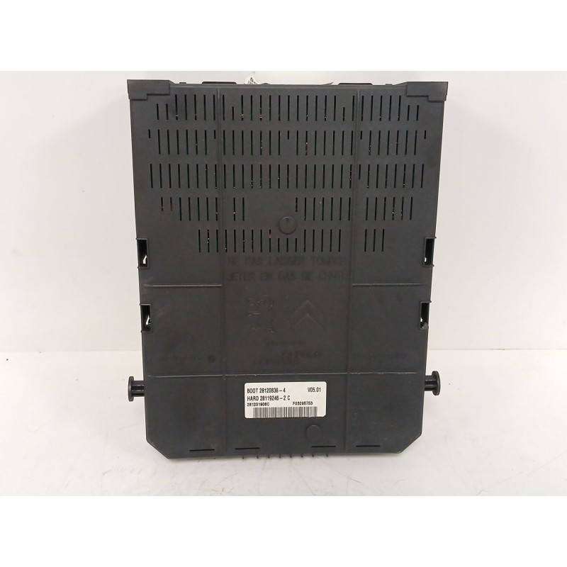 Recambio de caja reles / fusibles para citroën c4 grand picasso i (ua_) 2.0 hdi 138 referencia OEM IAM 966405878001  BSI04EV