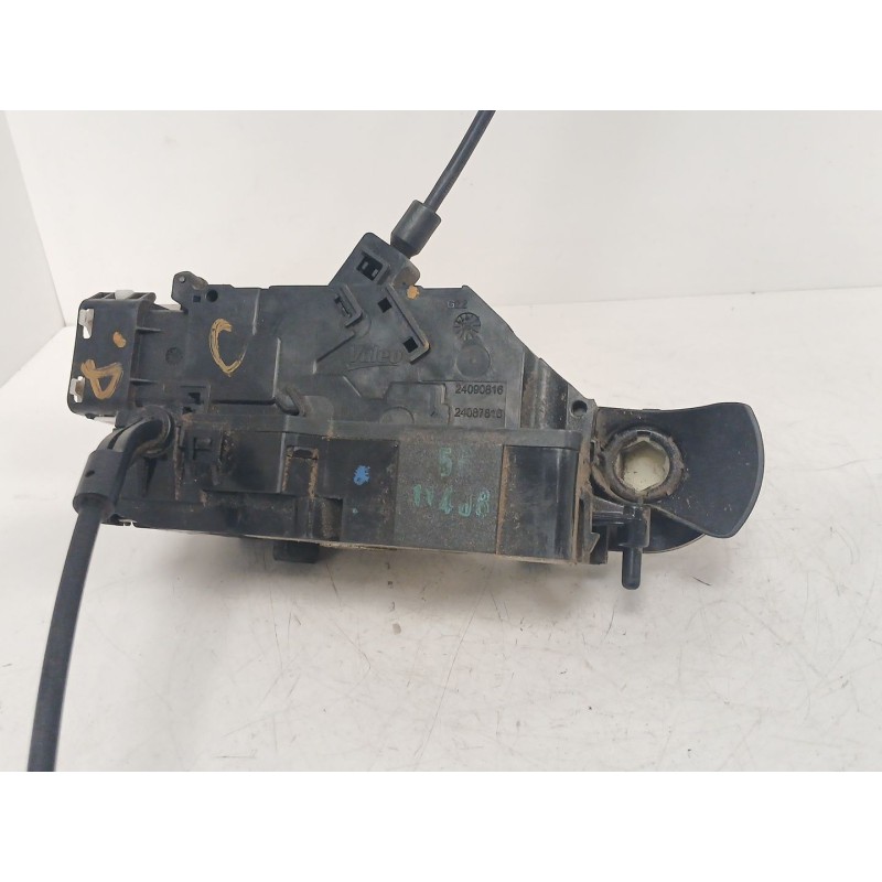 Recambio de cerradura puerta delantera izquierda para citroën c4 grand picasso i (ua_) 2.0 hdi 138 referencia OEM IAM   